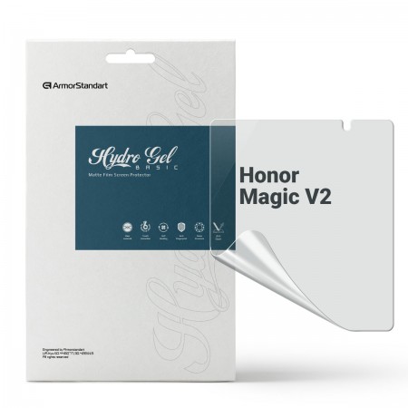 Гідрогелева плівка ArmorStandart матова для Honor Magic V2, діагональ 7.92