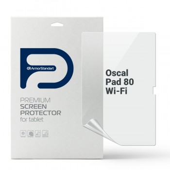 Гідрогелева плівка ArmorStandart для планшета Oscal Pad 80 Wi-Fi, 10.51 Гідрогелева плівка ArmorStandart для планшета Oscal Pad 80 Wi-Fi, 10.51