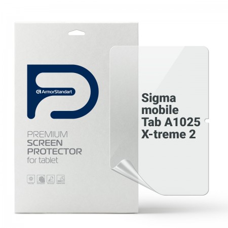 Гидрогелевая пленка ArmorStandart для планшета Sigma mobile Tab A1025 X-treme 2, 10.4