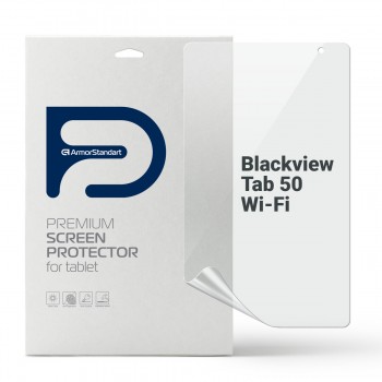 Гідрогелева плівка ArmorStandart Anti-Blue для Blackview Tab 50 Wi-Fi, 8 Гідрогелева плівка ArmorStandart Anti-Blue для Blackview Tab 50 Wi-Fi, 8
