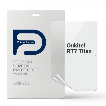 Гидрогелевая пленка ArmorStandart Anti-Blue для Oukitel RT7 Titan 10.1