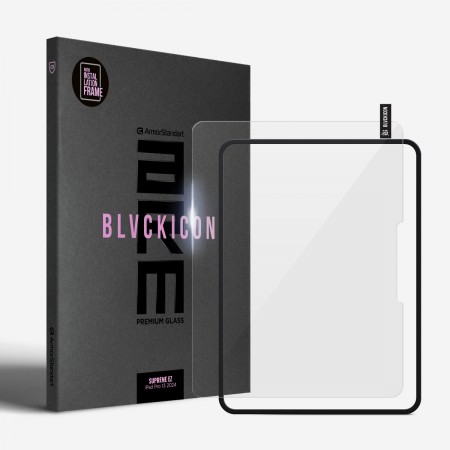 Захисне скло ArmorStandart Supreme Black Icon для Apple iPad Pro 13 2025/2024 0,33 мм 9H