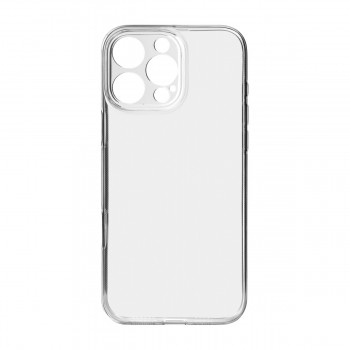 Чохол ArmorStandart Air для iPhone 16 Pro Max силіконовий прозорий із захистом камери, Clear (прозорий) Чохол ArmorStandart Air для iPhone 16 Pro Max силіконовий прозорий із захистом камери, Clear (прозорий)