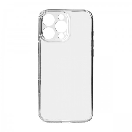 Чехол ArmorStandart Air для iPhone 16 Pro Max силиконовый прозрачный с защитой камеры, Clear (прозрачный)