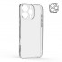 Чехол ArmorStandart Air для iPhone 16 Pro Max силиконовый прозрачный с защитой камеры, Clear (прозрачный)