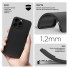 Чехол ArmorStandart Matte Slim Fit для Apple iPhone 16 Pro Max Camera cover Black