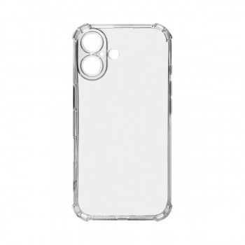 Чохол-накладка ArmorStandart Air Force для Apple iPhone 16 Camera cover, Clear Чохол-накладка ArmorStandart Air Force для Apple iPhone 16 Camera cover, Clear