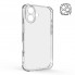 Чохол-накладка ArmorStandart Air Force для Apple iPhone 16 Camera cover, Clear