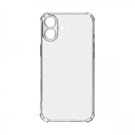 Прозрачный чехол TPU ArmorStandart Air Force для Apple iPhone 16 Plus Camera cover, Clear