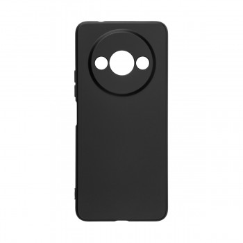Чохол-накладка ArmorStandart ICON для Xiaomi Redmi A3, Black (чорний)