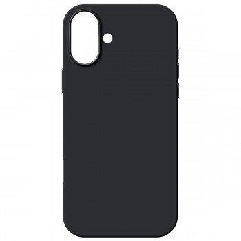 Силиконовый чехол ArmorStandart ICON2 Case для Apple iPhone 16 Plus, Black