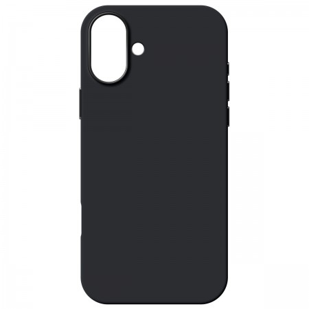 Силіконовий чохол ArmorStandart ICON2 Case для Apple iPhone 16 Plus, Black