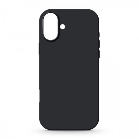 Силиконовый чехол ArmorStandart ICON2 MagSafe для Apple iPhone 16 Plus, Black