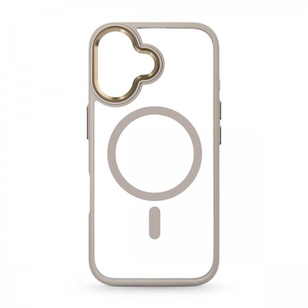 Чохол ArmorStandart Unit MagSafe для Apple iPhone 16, Titanium Grey