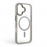 Чохол ArmorStandart Unit MagSafe для Apple iPhone 16, Titanium Grey