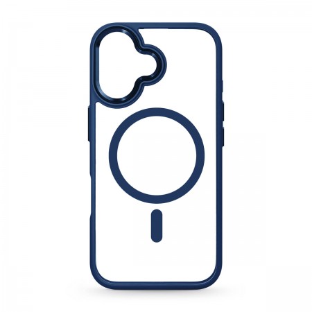 Протиударний чохол ArmorStandart Unit MagSafe для Apple iPhone 16, Dark Blue (синій)