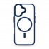Протиударний чохол ArmorStandart Unit MagSafe для Apple iPhone 16, Dark Blue (синій)