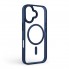 Протиударний чохол ArmorStandart Unit MagSafe для Apple iPhone 16, Dark Blue (синій)