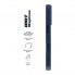 Протиударний чохол ArmorStandart Unit MagSafe для Apple iPhone 16, Dark Blue (синій)