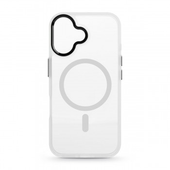 Прозорий чохол ArmorStandart Unit MagSafe для Apple iPhone 16, Matte Clear
