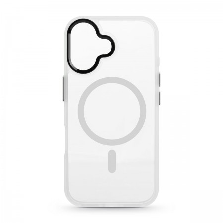 Прозорий чохол ArmorStandart Unit MagSafe для Apple iPhone 16, Matte Clear