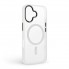 Прозорий чохол ArmorStandart Unit MagSafe для Apple iPhone 16, Matte Clear