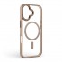 Чехол ArmorStandart Unit MagSafe для Apple iPhone 16, Titanium Gold