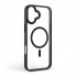 Протиударний чохол ArmorStandart Unit MagSafe для Apple iPhone 16 Plus, Black (чорний)