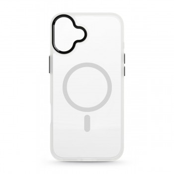 Прозрачный чехол ArmorStandart Unit MagSafe для Apple iPhone 16 Plus, Matte Clear