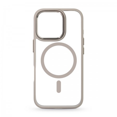 Чохол-накладка ArmorStandart Unit MagSafe для Apple iPhone 16 Pro, Titanium Grey