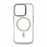 Чохол-накладка ArmorStandart Unit MagSafe для Apple iPhone 16 Pro, Titanium Grey