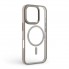 Чохол-накладка ArmorStandart Unit MagSafe для Apple iPhone 16 Pro, Titanium Grey