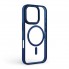 Чохол ArmorStandart Unit MagSafe для Apple iPhone 16 Pro, Dark Blue