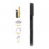 Прозорий чохол MagSafe ArmorStandart Unit MagSafe для Apple iPhone 16 Pro Max, Black (чорний)