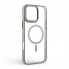 Чохол ArmorStandart Unit MagSafe для Apple iPhone 16 Pro Max Titanium Grey
