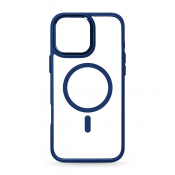 Чохол ArmorStandart Unit MagSafe для Apple iPhone 16 Pro Max, темно-синій Чохол ArmorStandart Unit MagSafe для Apple iPhone 16 Pro Max, темно-синій