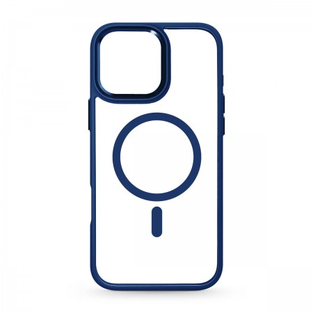 Чохол ArmorStandart Unit MagSafe для Apple iPhone 16 Pro Max, темно-синій