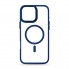 Чохол ArmorStandart Unit MagSafe для Apple iPhone 16 Pro Max, темно-синій