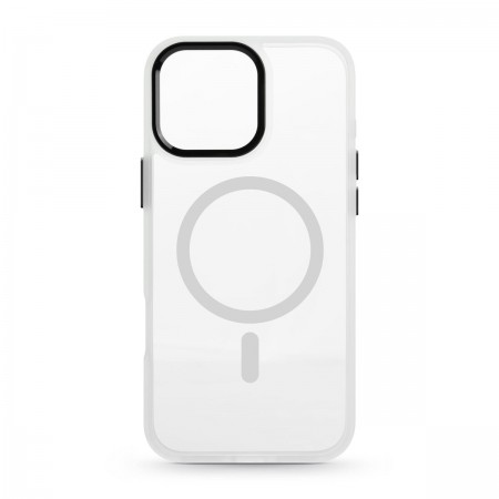 Чехол ArmorStandart Unit MagSafe для Apple iPhone 16 Pro Max, матовый прозрачный