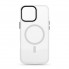Чехол ArmorStandart Unit MagSafe для Apple iPhone 16 Pro Max, матовый прозрачный
