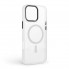 Чехол ArmorStandart Unit MagSafe для Apple iPhone 16 Pro Max, матовый прозрачный