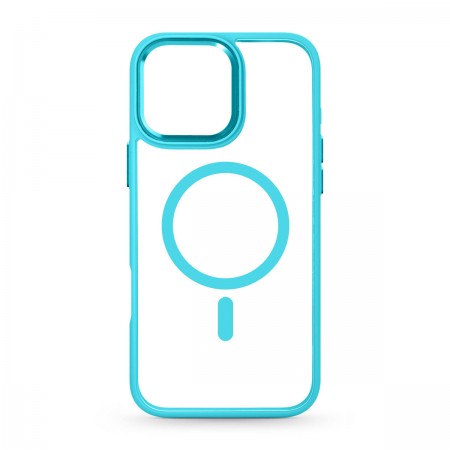 Чохол-накладка ArmorStandart Unit MagSafe для Apple iPhone 16 Pro Max, Lake Green