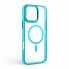 Чохол-накладка ArmorStandart Unit MagSafe для Apple iPhone 16 Pro Max, Lake Green