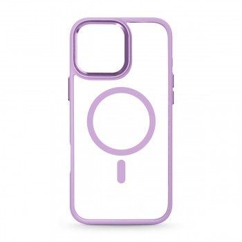 Чохол ArmorStandart Unit MagSafe для iPhone 16 Pro Max прозорий, Violet (фіолетовий) Чохол ArmorStandart Unit MagSafe для iPhone 16 Pro Max прозорий, Violet (фіолетовий)