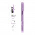 Чехол ArmorStandart Unit MagSafe для iPhone 16 Pro Max прозрачный, Violet (фиолетовый)