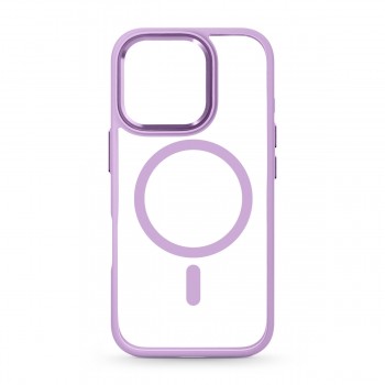 Протиударний чохол ArmorStandart Unit MagSafe для Apple iPhone 16 Pro, Violet (рожевий) Протиударний чохол ArmorStandart Unit MagSafe для Apple iPhone 16 Pro, Violet (рожевий)