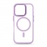 Противоударный чехол ArmorStandart Unit MagSafe для Apple iPhone 16 Pro, Violet (розовый)
