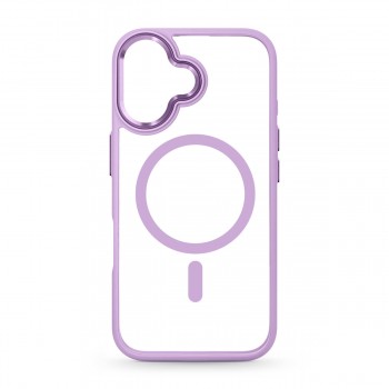 Протиударний чохол ArmorStandart Unit MagSafe для Apple iPhone 16, Violet (рожевий) Протиударний чохол ArmorStandart Unit MagSafe для Apple iPhone 16, Violet (рожевий)