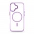Противоударный чехол ArmorStandart Unit MagSafe для Apple iPhone 16, Violet (розовый)