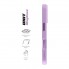 Противоударный чехол ArmorStandart Unit MagSafe для Apple iPhone 16, Violet (розовый)